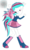 Size: 690x1158 | Tagged: dead source, safe, artist:alejamoreno-brony, oc, oc only, oc:cotton heart, equestria girls, g4, my little pony equestria girls: rainbow rocks, boots, clothes, deviantart watermark, equestria girls oc, equestria girls-ified, high heel boots, obtrusive watermark, shirt, shoes, simple background, skirt, solo, sweater, transparent background, watermark