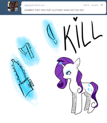 Size: 680x780 | Tagged: safe, artist:moonblizzard, rarity, g4, ask, female, rarity answers, solo, tumblr