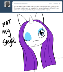 Size: 680x780 | Tagged: safe, artist:moonblizzard, rarity, g4, ask, female, rarity answers, solo, tumblr