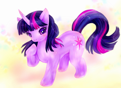 Size: 1000x727 | Tagged: safe, artist:tetetor, twilight sparkle, g4, female, pixiv, solo