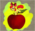 Size: 921x831 | Tagged: safe, artist:capreola, apple bloom, g4, apple, female, solo