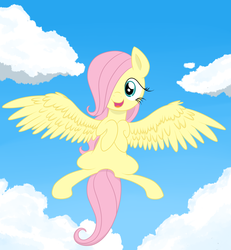 Size: 1850x2000 | Tagged: safe, artist:fluttershyfree, fluttershy, g4, female, filly, solo