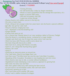 Size: 592x642 | Tagged: safe, spike, twilight sparkle, g4, /mlp/, 4chan, 4chan screencap, feels, greentext, sad, text, twilight sparkle (alicorn), where are they now