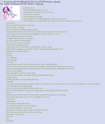 Size: 770x911 | Tagged: safe, princess cadance, shining armor, g4, /mlp/, 4chan, 4chan screencap, feels, greentext, immortality blues, implied king sombra, sad, text, where are they now