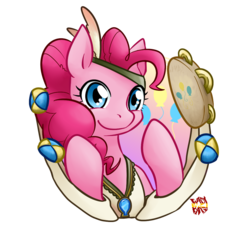 Size: 1000x1000 | Tagged: safe, artist:norang94, pinkie pie, g4, female, solo