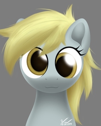 Size: 575x717 | Tagged: safe, artist:symbianl, derpy hooves, pegasus, pony, g4, :3, female, mare, solo