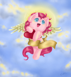 Size: 600x650 | Tagged: safe, artist:spectralpony, pinkie pie, g4, female, solo