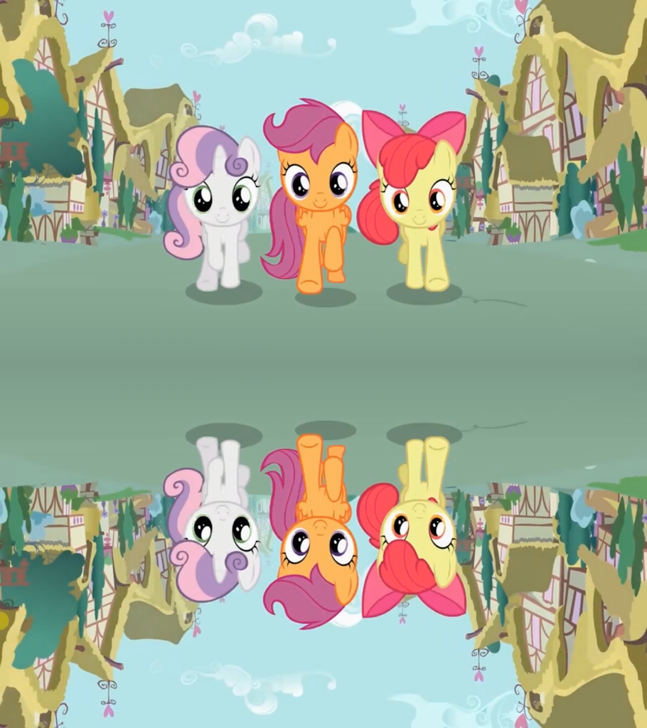 Safe Screencap Apple Bloom Scootaloo Sweetie Belle