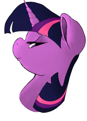 Size: 500x698 | Tagged: safe, artist:aenbrdraws, twilight sparkle, g4, female, solo