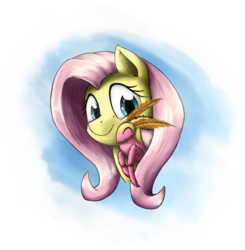 Size: 2099x2142 | Tagged: safe, artist:otakuap, fluttershy, moth, g4, cute, eyes closed, fluffy, nuzzling, rosy maple moth, rubbing, simple background, smiling, transparent background