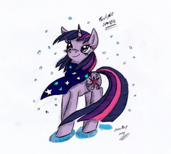 Size: 2107x1890 | Tagged: safe, artist:djmoonray, twilight sparkle, g4, digital art, female, solo