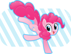 Size: 915x690 | Tagged: safe, artist:ctb-36, pinkie pie, earth pony, pony, g4, female, mare, simple background, smiling, solo, transparent background
