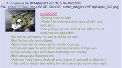 Size: 512x286 | Tagged: safe, /mlp/, 4chan, 4chan screencap, greentext, royal guard, sad, text, where are they now