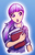 Size: 1038x1614 | Tagged: safe, artist:arucardpl, twilight sparkle, human, g4, book, female, humanized, light skin, solo