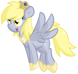 Size: 1280x1210 | Tagged: safe, artist:furrgroup, derpy hooves, pegasus, pony, ask internet explorer, g4, crown, female, jewelry, mare, princess derpy, regalia, simple background, solo, white background