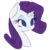 Size: 1024x1024 | Tagged: safe, artist:grandifloru, rarity, pony, unicorn, g4, female, simple background, solo, transparent background