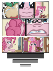 Size: 1745x2321 | Tagged: safe, artist:nayolfa, pinkie pie, comic:clean up on smile five, g4, cavity, comic