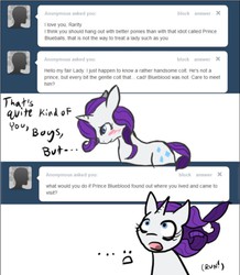 Size: 713x817 | Tagged: safe, artist:moonblizzard, rarity, g4, ask, female, rarity answers, solo, tumblr