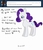 Size: 747x859 | Tagged: safe, artist:moonblizzard, rarity, g4, ask, female, rarity answers, solo, tumblr