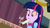 Size: 641x359 | Tagged: safe, edit, twilight sparkle, equestria girls, g4, bloodshot eyes, drugs, female, joint, marijuana, smoking, solo