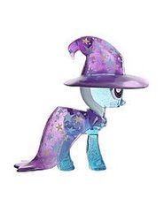Size: 200x270 | Tagged: safe, trixie, g4, female, funko, hot topic, irl, photo, simple background, toy, transparent flesh, white background