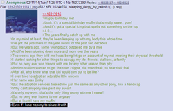 Size: 674x431 | Tagged: safe, derpy hooves, g4, /mlp/, 4chan, 4chan screencap, feels, greentext, sad, text, where are they now