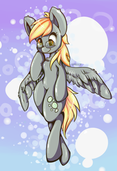 Size: 928x1358 | Tagged: safe, artist:xshanika, derpy hooves, pegasus, pony, g4, female, glasses, mare, solo
