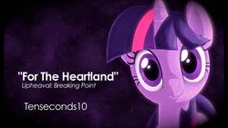 Size: 1280x720 | Tagged: safe, artist:mister-hand, twilight sparkle, pony, unicorn, fanfic:upheaval, g4, fanfic art, female, looking at you, mare, solo, unicorn twilight