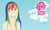 Size: 3000x1800 | Tagged: safe, artist:zamusmjolnir, rainbow dash, human, g4, female, humanized, light skin, smugdash, solo