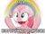 Size: 604x453 | Tagged: safe, pinkie pie, g4, female, idiot box, image macro, imagination, meme, reaction image, russian, solo, spongebob squarepants