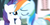 Size: 1354x686 | Tagged: safe, screencap, rainbow dash, rarity, g4, low quality