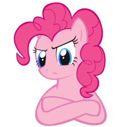 Size: 1164x1200 | Tagged: safe, artist:kuren247, pinkie pie, g4, female, simple background, solo, transparent background, vector