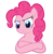 Size: 1164x1200 | Tagged: safe, artist:kuren247, pinkie pie, g4, female, simple background, solo, transparent background, vector