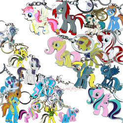 Size: 500x500 | Tagged: safe, oc, oc only, keychain