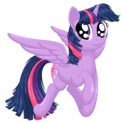 Size: 2560x2560 | Tagged: safe, artist:ohemo, twilight sparkle, alicorn, pony, g4, female, mare, simple background, solo, transparent background, twilight sparkle (alicorn)