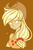 Size: 762x1160 | Tagged: safe, artist:cuddlesandhuggles, applejack, human, g4, female, humanized, light skin, solo