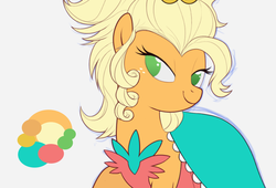 Size: 924x627 | Tagged: safe, artist:mn27, applejack, g4, applejewel, female, solo, wip