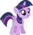 Size: 1280x1338 | Tagged: safe, artist:mmdfantage, twilight sparkle, alicorn, pony, g4, alicornified, cute, female, filly, filly twilight sparkle, happy, looking up, mare, open mouth, race swap, simple background, smiling, solo, transparent background, twiabetes, twilight sparkle (alicorn), vector, younger