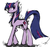 Size: 1024x972 | Tagged: safe, artist:kojiro2561, twilight sparkle, pony, unicorn, g4, female, mare, signature, solo