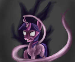 Size: 1800x1500 | Tagged: dead source, safe, artist:20percentcool, twilight sparkle, g4, female, glowing eyes, magic, solo