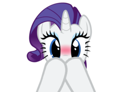 Size: 1600x1200 | Tagged: safe, artist:kuren247, rarity, g4, blushing, female, simple background, solo, transparent background, vector