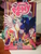 Size: 2736x3648 | Tagged: safe, apple bloom, princess celestia, princess luna, scootaloo, spike, sweetie belle, alicorn, earth pony, pegasus, pony, unicorn, g4, adventure time, bmo, book, comic, cutie mark crusaders, fate/stay night, female, filly, foal, gilgamesh, horn, irl, male, mare, merchandise, photo, regalia, royal sisters, siblings, sisters