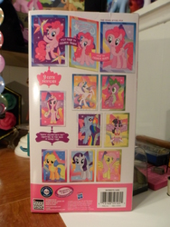 Size: 2736x3648 | Tagged: safe, applejack, fluttershy, pinkie pie, princess cadance, princess celestia, rainbow dash, rarity, spike, twilight sparkle, alicorn, pony, g4, card, female, hearts and hooves day, mane six, mare, merchandise, twilight sparkle (alicorn), valentine's day