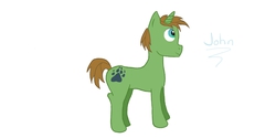 Size: 1280x642 | Tagged: safe, artist:its-by-any-other-name, oc, oc only, pony, unicorn, solo