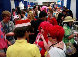 Size: 482x350 | Tagged: safe, pinkie pie, human, g4, cosplay, irl, irl human, photo