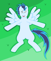 Size: 1024x1227 | Tagged: safe, artist:thewerewolfprince, soarin', g4, male, solo