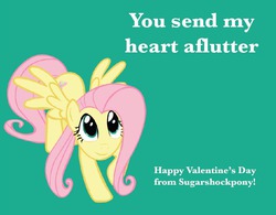 Size: 783x612 | Tagged: safe, fluttershy, g4, female, solo, valentine