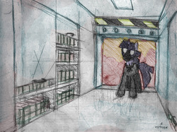 Size: 2192x1640 | Tagged: safe, twilight sparkle, pony, g4, clothes, traditional art