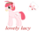 Size: 1052x744 | Tagged: safe, artist:kaleidoscopecolor, oc, oc only, earth pony, pony, heart eyes, letter, solo, wingding eyes