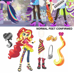 Size: 806x796 | Tagged: safe, edit, edited screencap, screencap, sunset shimmer, equestria girls, g4, my little pony equestria girls: rainbow rocks, shake your tail, feet, legs, pictures of legs